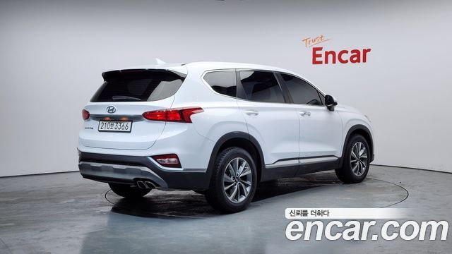 Hyundai Santafe из Кореи Encar