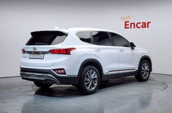 Hyundai Santafe Diesel 2.0 2WD Premium — пробег 95 573 км — фото 2 из 5
