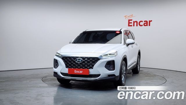 Hyundai Santafe из Кореи Encar