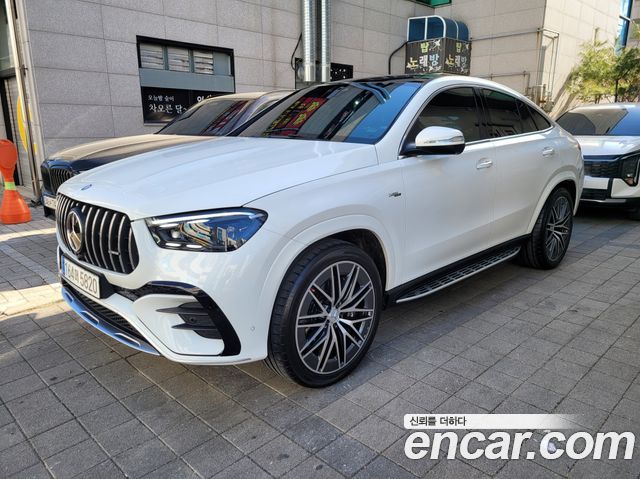 Mercedes-Benz GLE-Class AMG GLE53 4MATIC+ Coupe — пробег 8 000 км — фото 1 из 5