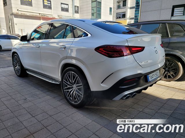 Mercedes-Benz GLE-Class AMG GLE53 4MATIC+ Coupe — пробег 8 000 км — фото 2 из 5