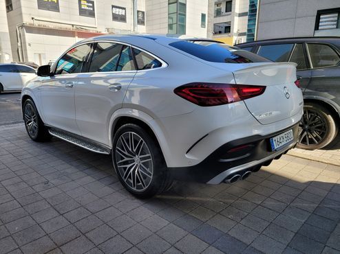 Mercedes-Benz GLE-Class AMG GLE53 4MATIC+ Coupe — пробег 8 000 км — фото 2 из 5