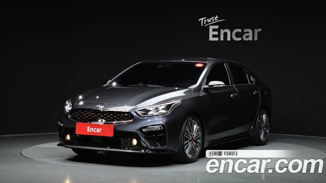 Kia K3 GT Basic — пробег 44 212 км — фото 1 из 5