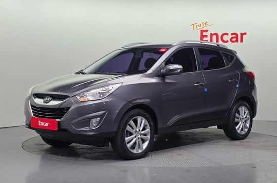 Hyundai Tucson Diesel 2WD LX20 Premier — пробег 90 972 км — фото 1 из 5