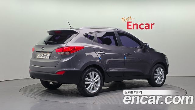 Hyundai Tucson Diesel 2WD LX20 Premier — пробег 90 972 км — фото 2 из 5