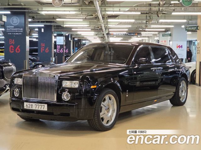 Rolls-Royce Phantom 6.7 EWB V12 — пробег 139 000 км — фото 1 из 5