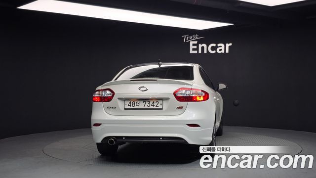 Renault (Samsung) SM3 из Кореи Encar