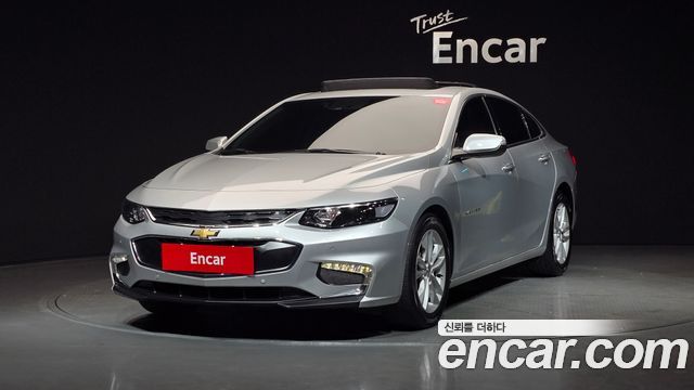 Chevrolet (Daewoo) Malibu из Кореи Encar