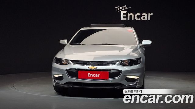 Chevrolet (Daewoo) Malibu из Кореи Encar