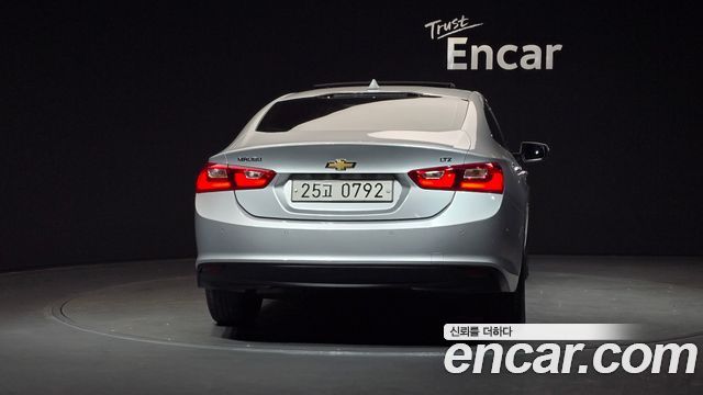 Chevrolet (Daewoo) Malibu из Кореи Encar