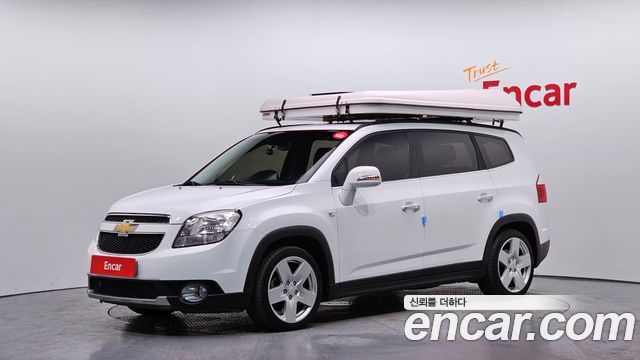 Chevrolet (Daewoo) Orlando из Кореи Encar