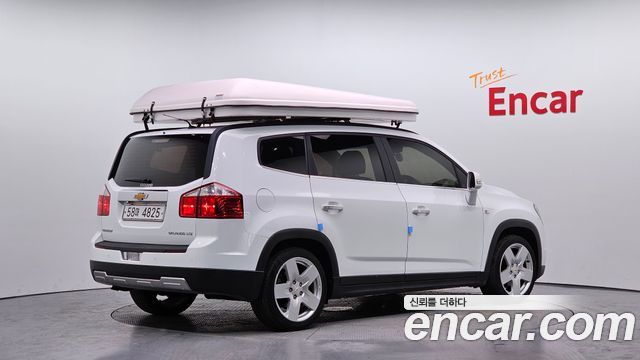 Chevrolet (Daewoo) Orlando из Кореи Encar
