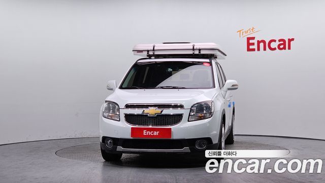 Chevrolet (Daewoo) Orlando из Кореи Encar