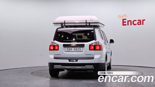 Chevrolet (Daewoo) Orlando из Кореи Encar