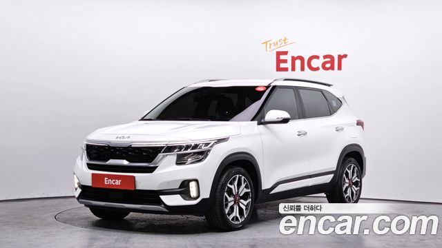 Kia Seltos Gasoline 1.6 Turbo 2WD Signature — пробег 53 860 км — фото 1 из 5
