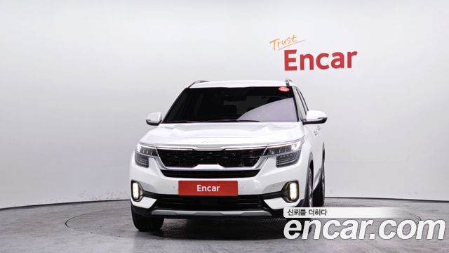 Kia Seltos Gasoline 1.6 Turbo 2WD Signature — пробег 53 860 км — фото 3 из 5