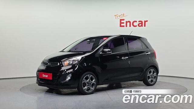 Kia morning из Кореи Encar