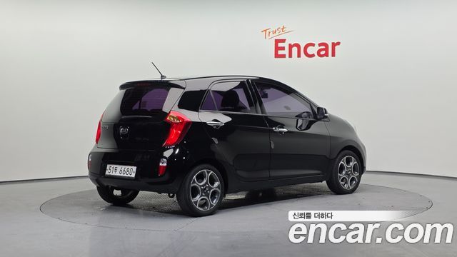 Kia morning из Кореи Encar