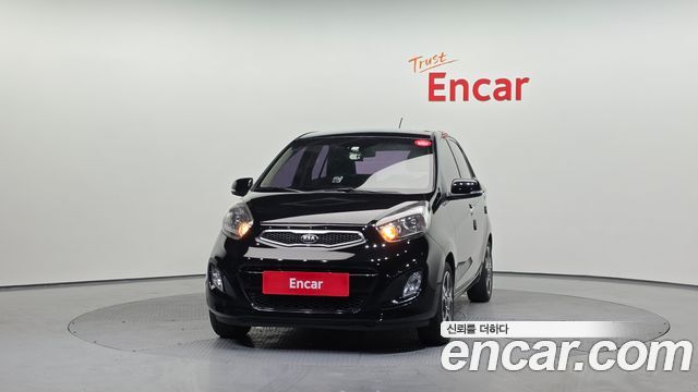 Kia morning из Кореи Encar