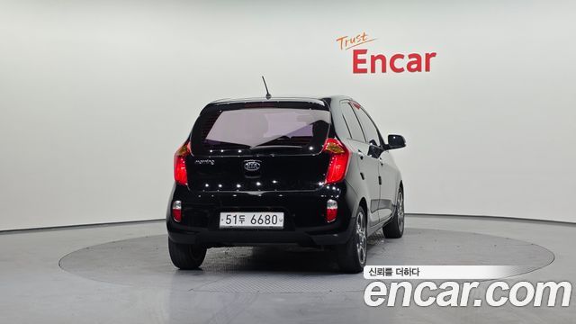 Kia morning из Кореи Encar