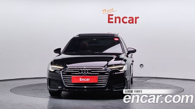 Audi A6 из Кореи Encar
