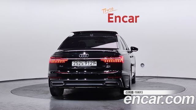 Audi A6 из Кореи Encar