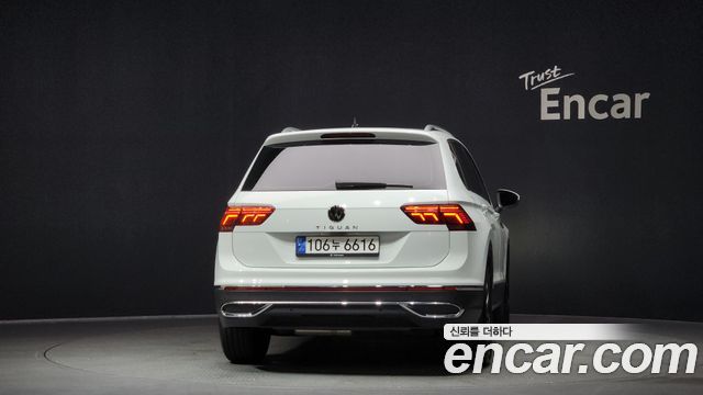 Volkswagen Tiguan из Кореи Encar