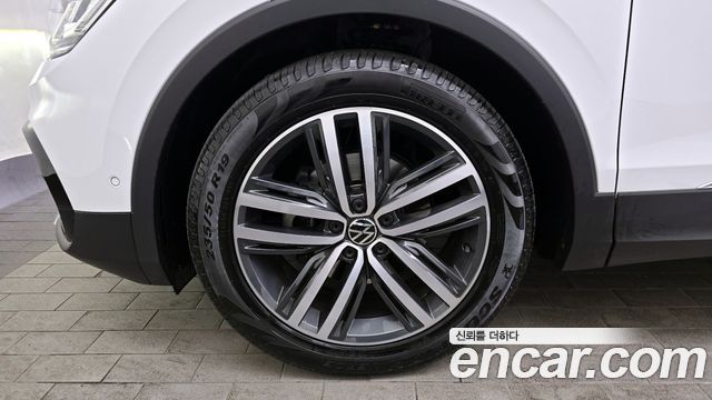 Volkswagen Tiguan из Кореи Encar