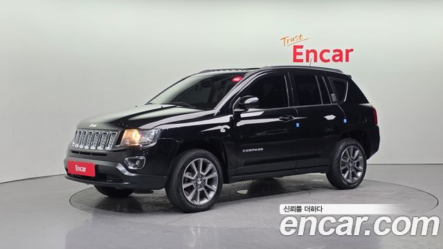 Jeep Compass 2.4 Limited 1st — пробег 78 179 км — фото 1 из 5