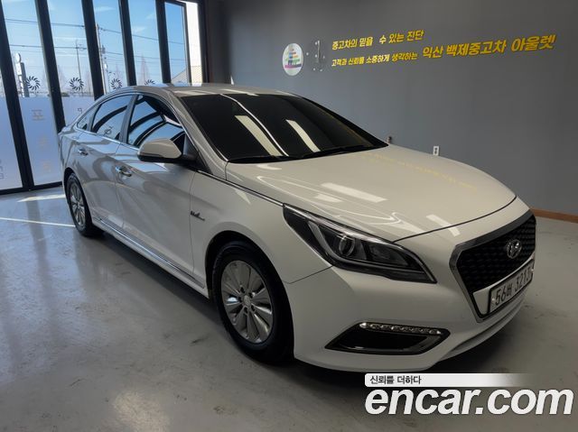 Hyundai Sonata 2.0 HEV Modern — пробег 112 407 км — фото 1 из 5