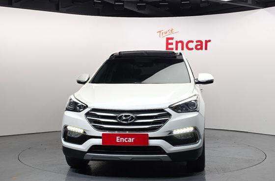 Hyundai Santafe Diesel 2.0 2WD Exclusive — пробег 107 320 км — фото 3 из 5