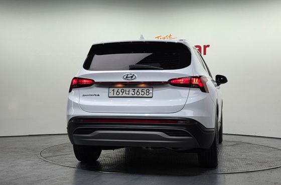 Hyundai Santafe Diesel 2.2 2WD Premium Choice — пробег 66 354 км — фото 4 из 5