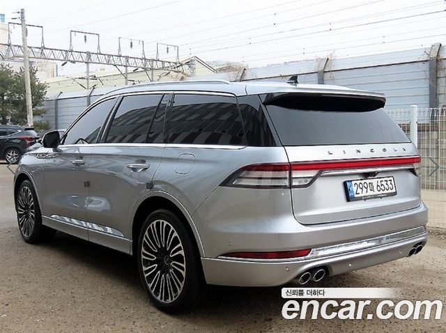 Lincoln Aviator 3.0 Black Label AWD — пробег 190 699 км — фото 3 из 5