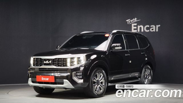 Kia Mohave из Кореи Encar