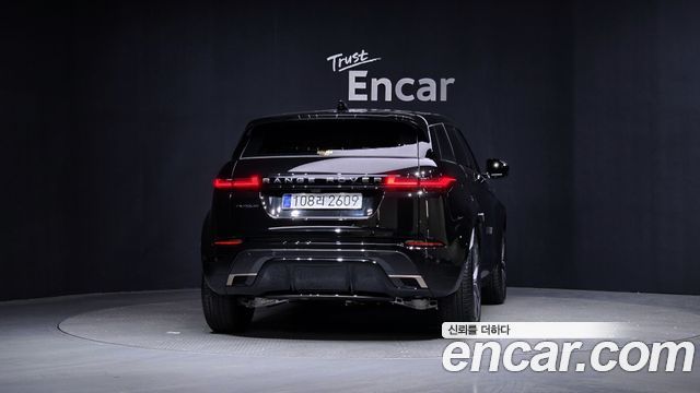 Land Rover Range Rover Evoque из Кореи Encar