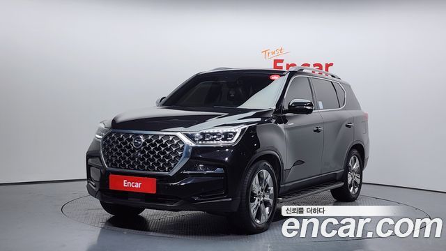 Ssangyong Rexton из Кореи Encar