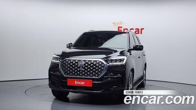 Ssangyong Rexton из Кореи Encar