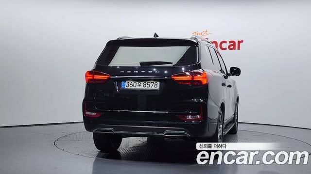 Ssangyong Rexton из Кореи Encar
