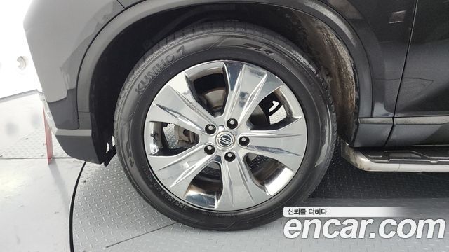 Ssangyong Rexton из Кореи Encar