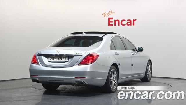 Mercedes-Benz S-Class из Кореи Encar