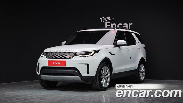 Land Rover Discovery из Кореи Encar