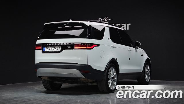 Land Rover Discovery из Кореи Encar