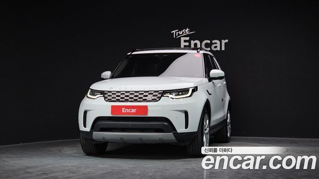 Land Rover Discovery из Кореи Encar