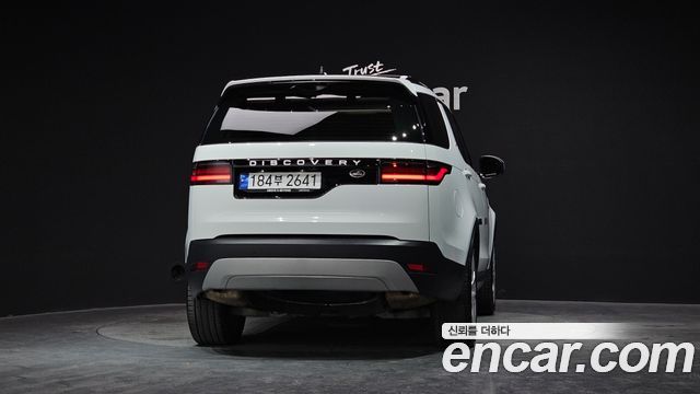 Land Rover Discovery из Кореи Encar