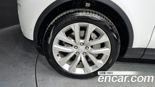 Land Rover Discovery из Кореи Encar