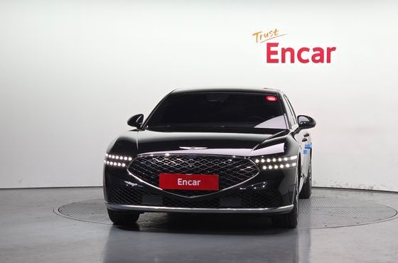 Genesis G90 Gasoline 3.5 Turbo e-S/C AWD — пробег 89 086 км — фото 3 из 5