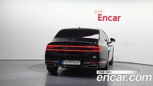 Genesis G90 Gasoline 3.5 Turbo e-S/C AWD — пробег 89 086 км — фото 4 из 5