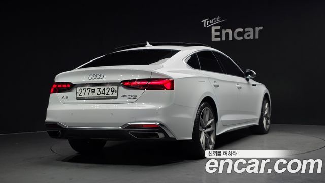 Audi A5 из Кореи Encar