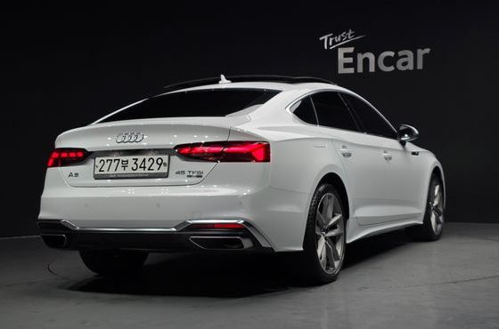 Audi A5 45 TFSI Quattro Premium Sportback — пробег 19 502 км — фото 2 из 5