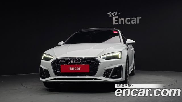 Audi A5 из Кореи Encar